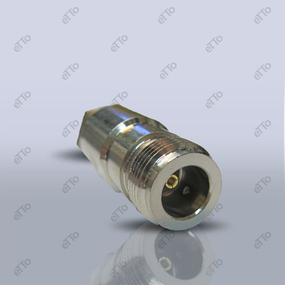 کانکتور N-type مادگی به کابل RG213 پیچی