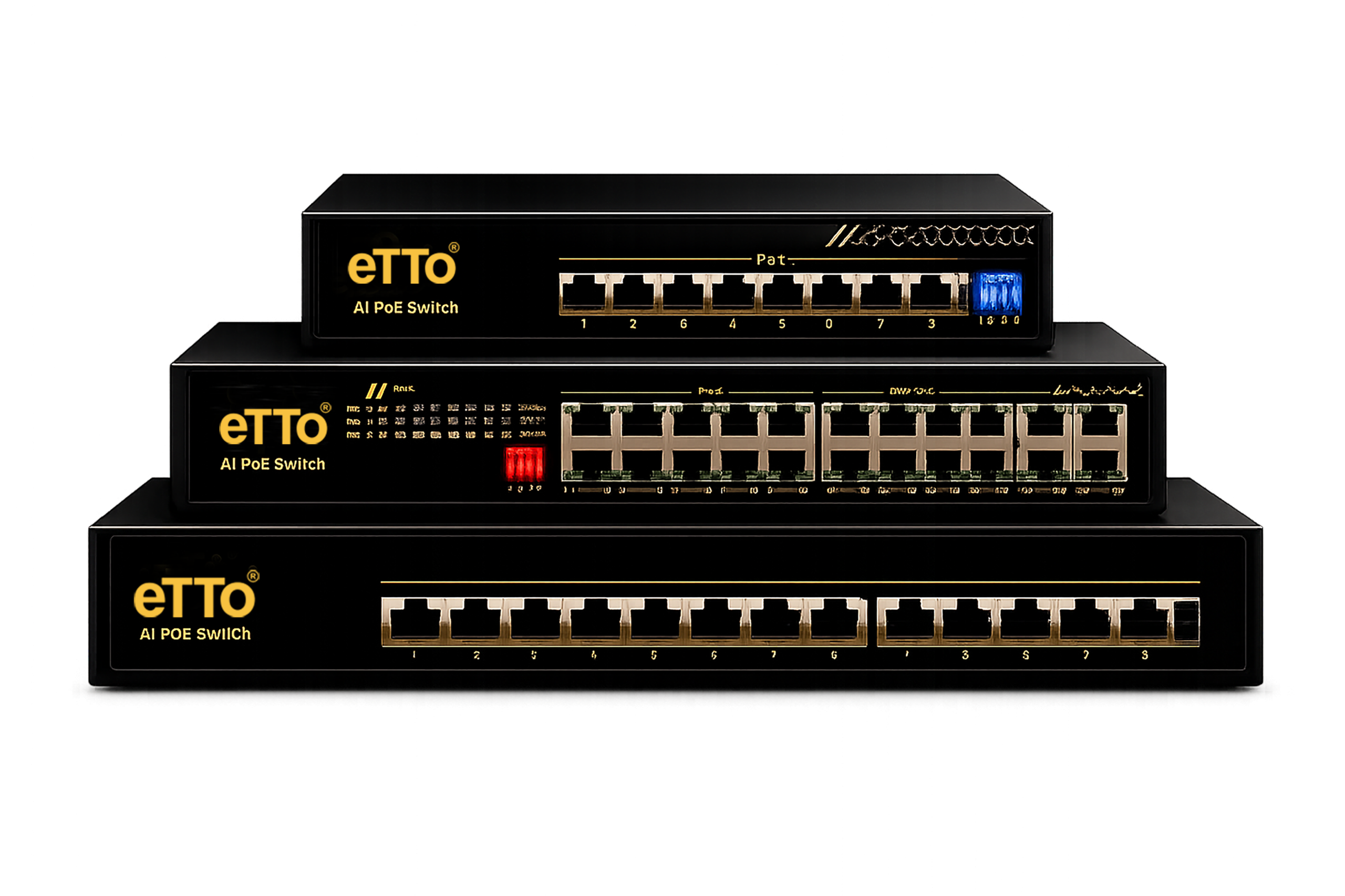 switch PoE site