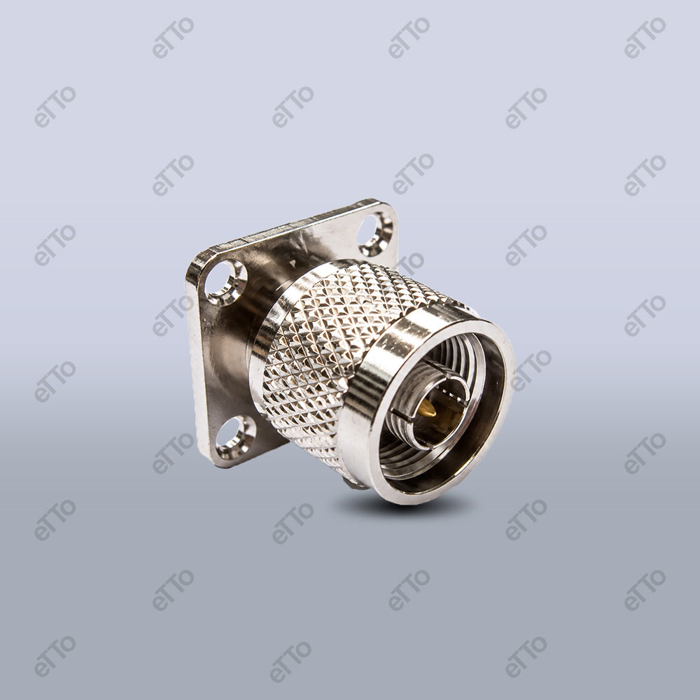 N-type نری به کابل RG58 فلنچی