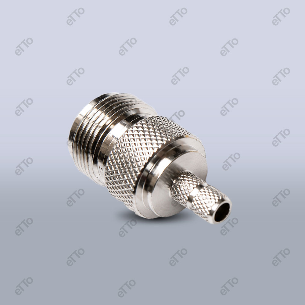 N-type مادگی به کابل RG58 پرسی ار برند اتو